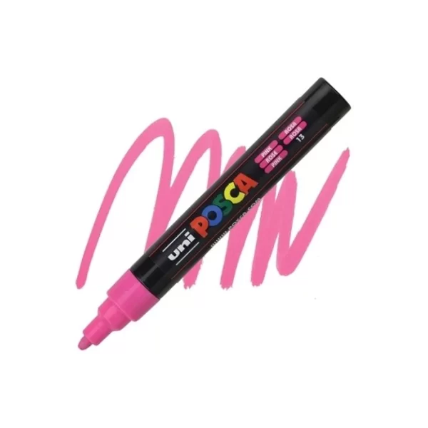 UNİ POSCA SU BAZLI POSTER MARKÖRÜ FUSYA PEMBE