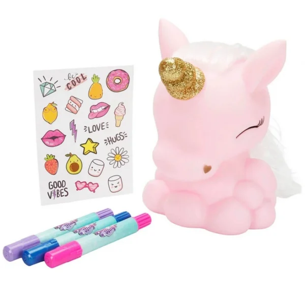 Unicorn Boyama Seti Işıklı