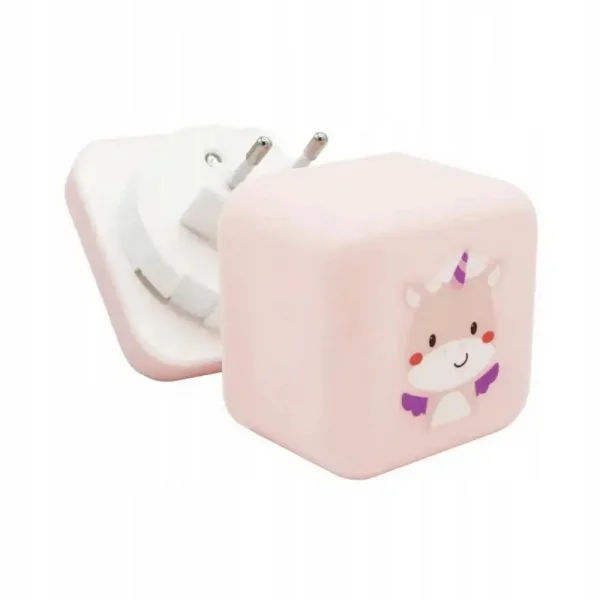 Unicorn Şarj Edilebilir Sensörlü Gece Lambası 7x7 cm