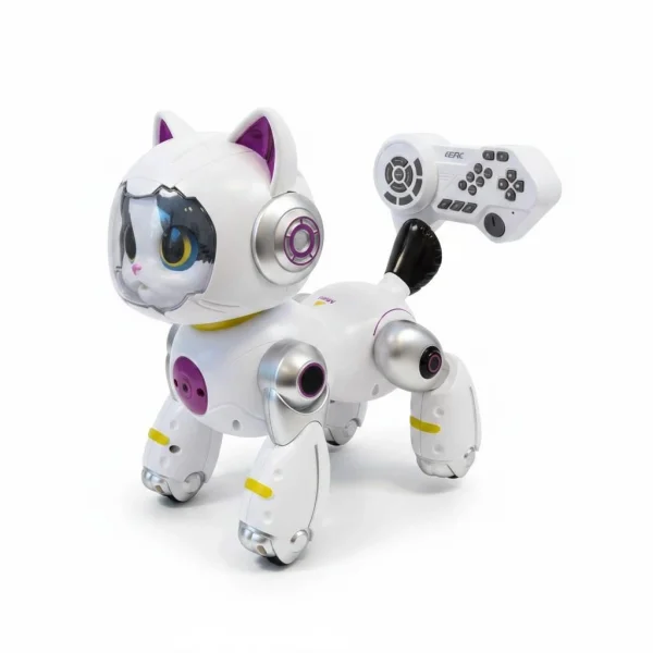 UZAKTAN KUMAN. SEVİMLİ KEDİ KÖPEK ROBOT