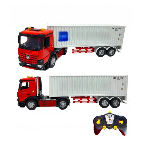 Uzaktan Kumandalı Dorseli Tır