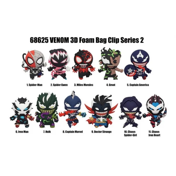 Venom Klipsli Figür Seri 2