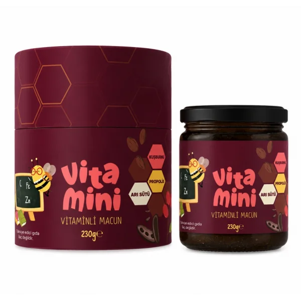 Vitamini Vitaminli Macun 230 Gr