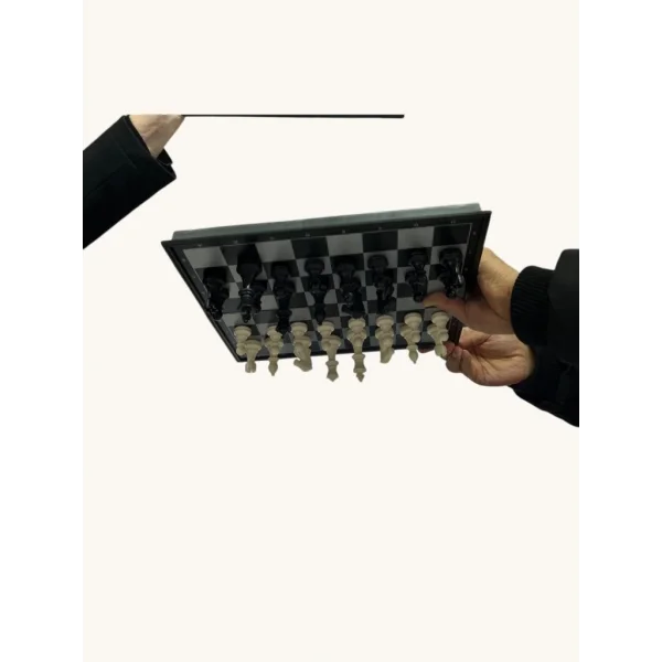 VRD10660 MIKNATISLI KATLANABİLİR SATRANÇ