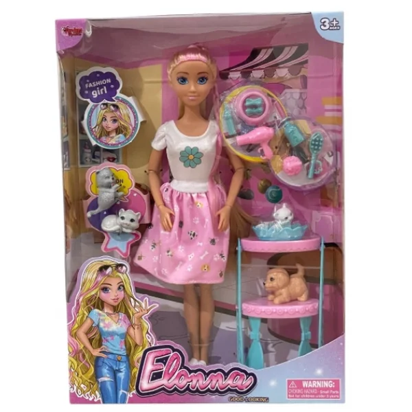 WG-66962 KUT.11,5 İNÇ PET SHOP BEBEK -VRD