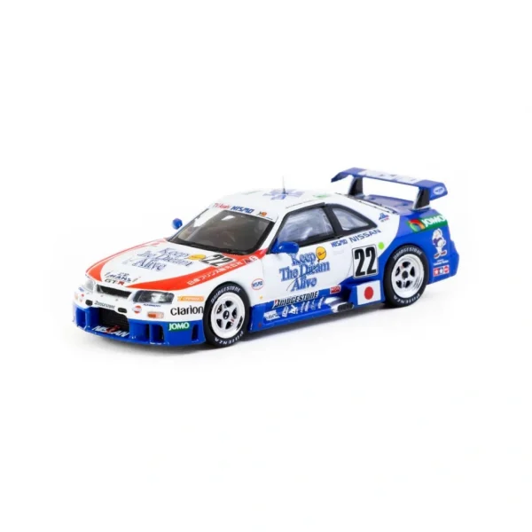 WorNessiWorld 1/64 Nissan NISMO GT-R LM 24h of Le Mans 1995 #22