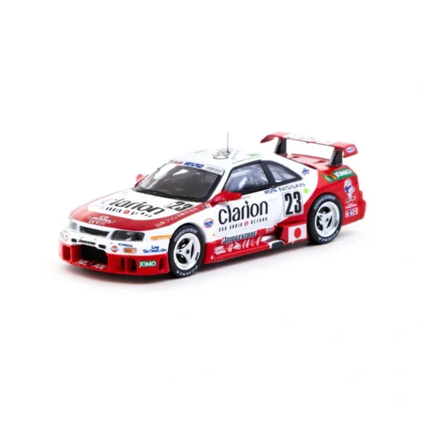 WorNessiWorld 1/64 Nissan NISMO GT-R LM 24h of Le Mans 1995 Presentation #23