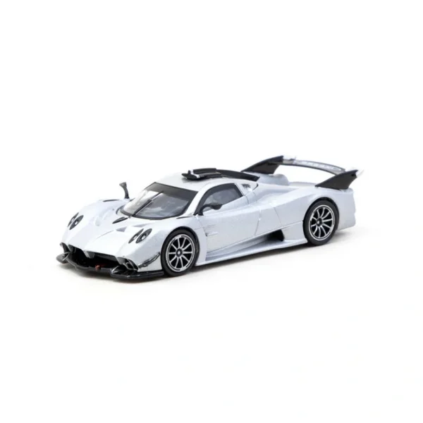 WorNessiWorld 1/64 Pagani Huayra R Satin Silver