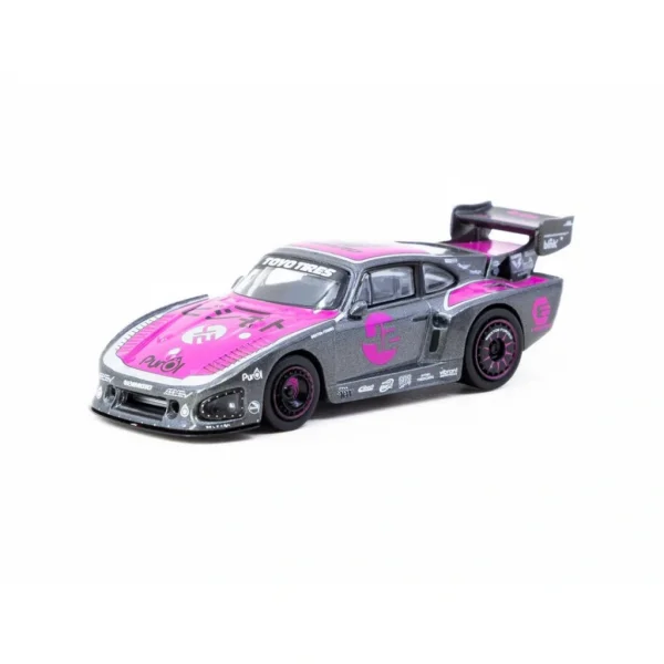 WorNessiWorld X iXO Models 1/64 Bisimoto Porsche 935 K3V with  Cards Combo Set