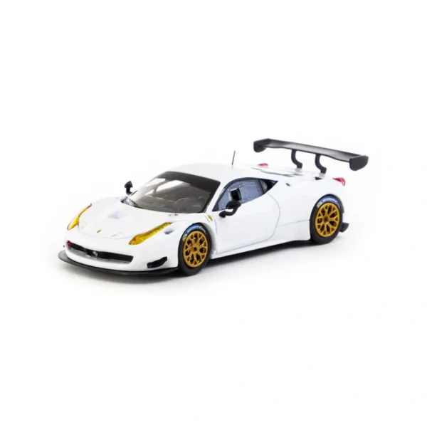 WorNessiWorld X iXO Models 1/64 Ferrari 458 Italia GT3 White