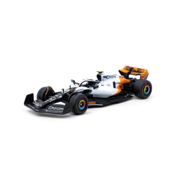 WorNessiWorld X iXO Models 1/64 McLaren MCL60 Spanish Grand Prix 2023 Qualifying#4 Lando Norris
