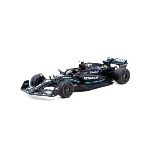WorNessiWorld X iXO Models 1/64 Mercedes-AMG F1 W14 E Performance Hungarian Grand Prix 2023 Pole Position Lewis Hamilton