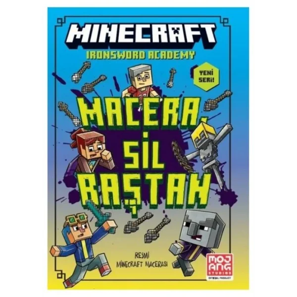 X MINECRAFT MACERA SİL BAŞTAN