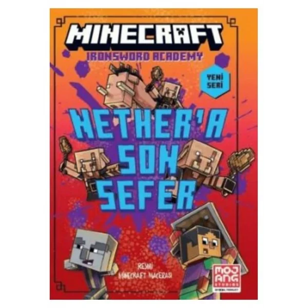 X MINECRAFT NETHERA SON SEFER