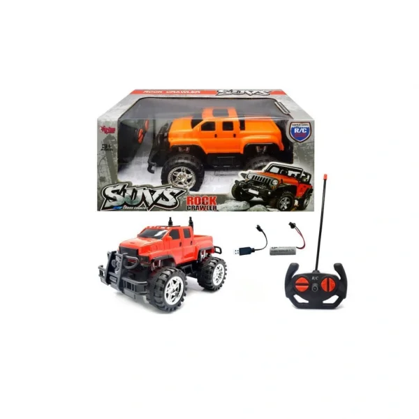 XF-789-804B-805B-806B Kumandalı Işıklı Şarjlı OffRoad Araba -Vardem