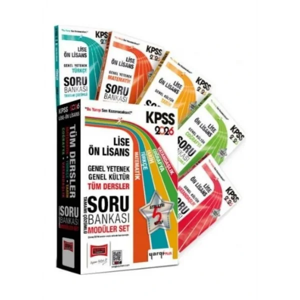 YARGI EKPSS GKGY MODÜLER SET