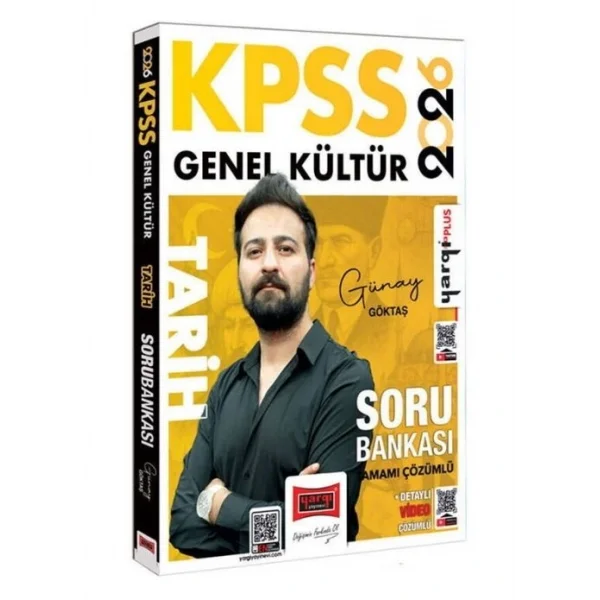 YARGI KPSS GK TARİH SORU BANKASI