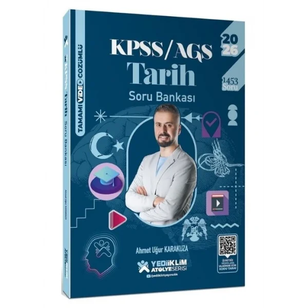 YEDİİKLİM KPSS GK ATÖLYE SER TARİH SORU BANKASI