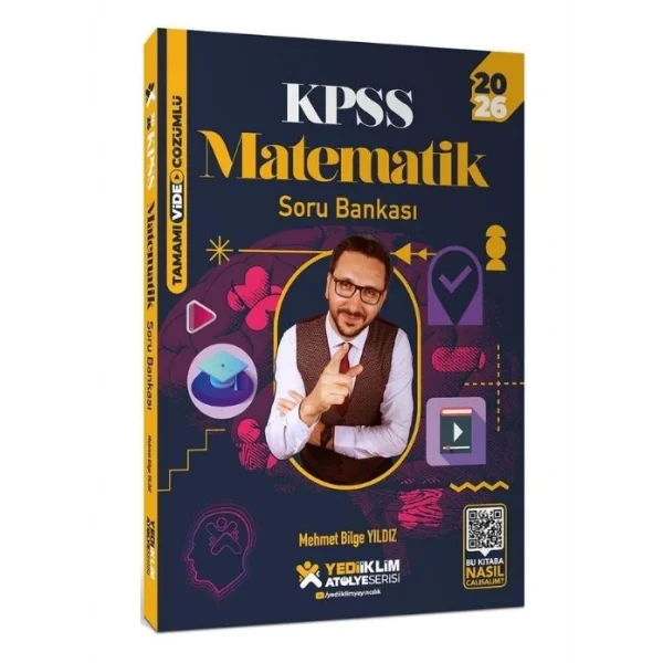 YEDİİKLİM KPSS GY ATÖLYE SER MATE. ÇÖZ SORU BANKASI