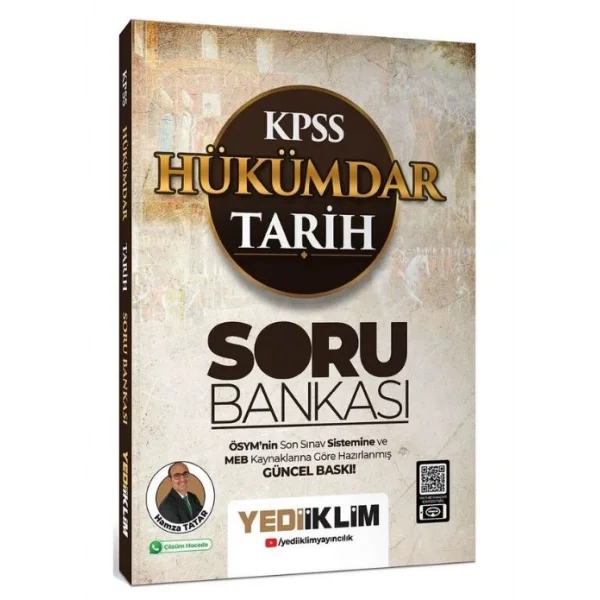YEDİİKLİM KPSS HÜKÜMDAR TARİH SORU BANKASI