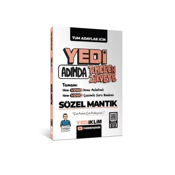YEDİİKLİM KPSS TÜMAD 7 ADIM TEEL ZİRVE SÖZ MANTIK 2025