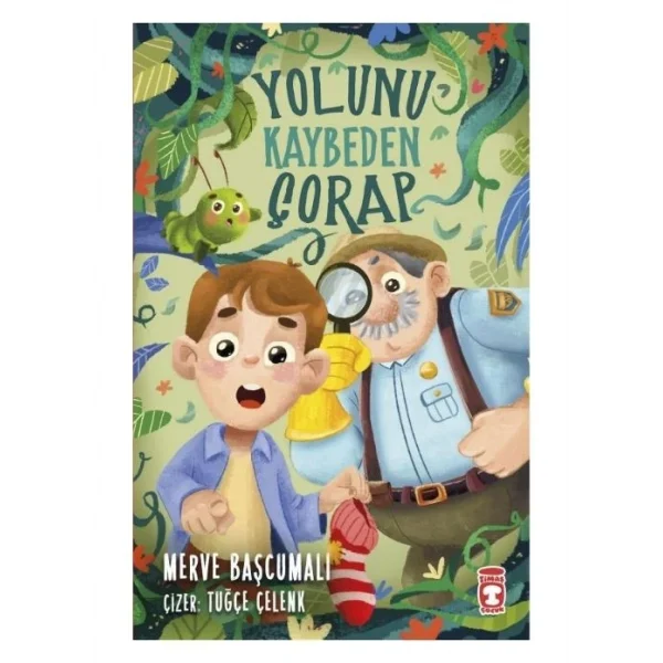 YOLUNU KAYBEDEN ÇORAP