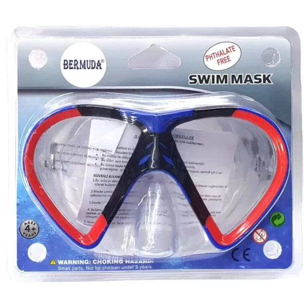 Yüzücü Maskesi Tek Maske  /CSB