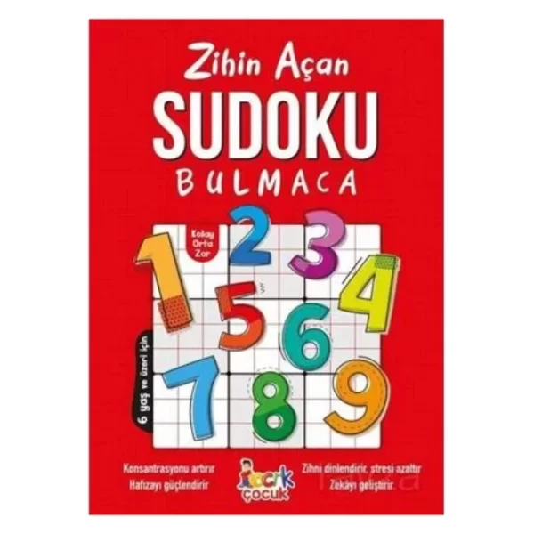 Zihin Açan Sudoku Bulmaca Bıcırık Yayınları