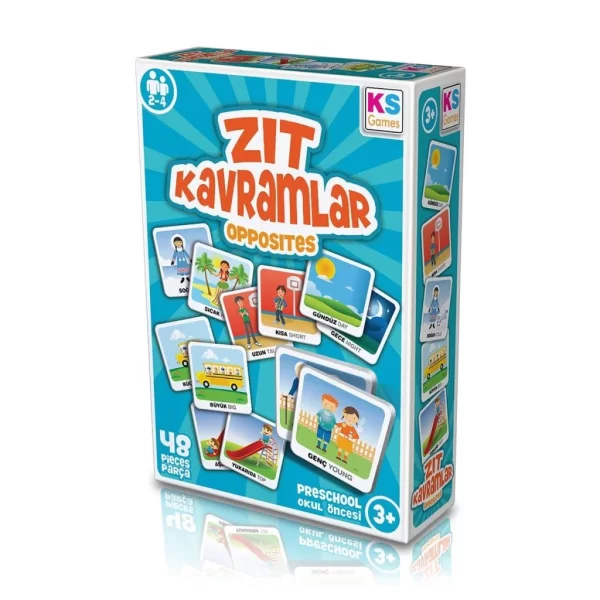 ZK238 Zıt Kavramlar Opposites