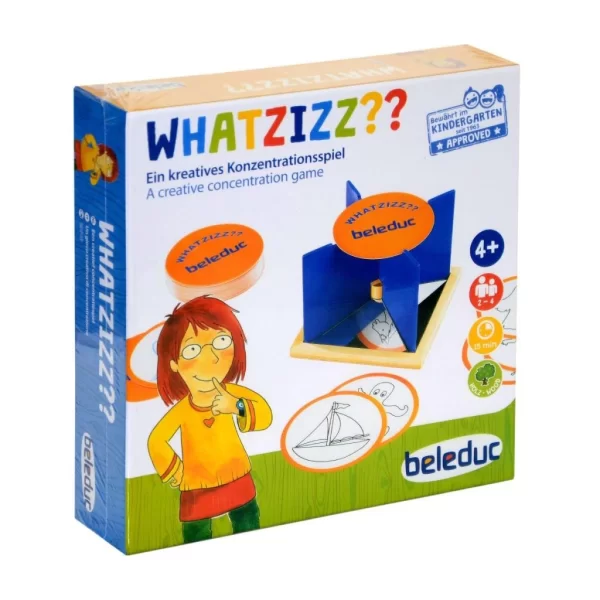 ZMK-22310 Whatzızz İngilizce Oyunu -Özaydınlar