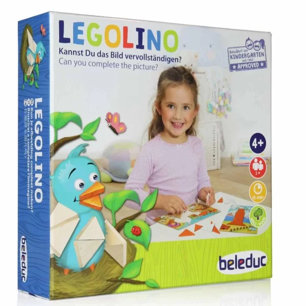 ZMK-22312 Legolino Puzzle Seti -Özaydınlar
