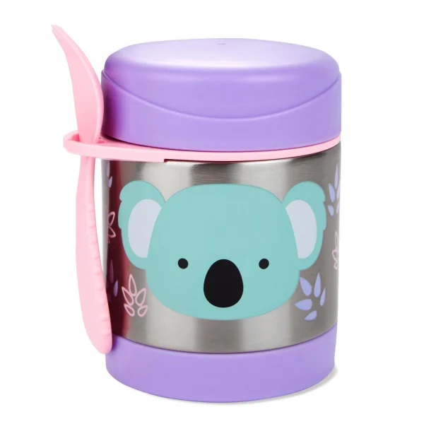 Zoo Paslanmaz Çelik Termos 325 ml Koala