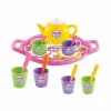 01593 CANDY TEPSİLİ ÇAY SET
