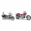 1/18 Harley Davidson İkili Motorlar