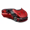 1/24  12 Cilindiric Kırmızı Model Araba
