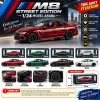 1/24 M8 Street Edition Model Araba (adet fiyatıdır)