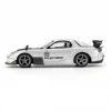 1/64 Mazda RX-7 RE-Amemiya Silver Metallic