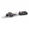1/64 Model Araç 911 Dakar #718 / Volkswagen ID. Buzz Porsche Centrum Gelderland Roughroads Set