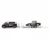 1/64 Model Araç 911 Dakar #718 / Volkswagen ID. Buzz Porsche Centrum Gelderland Roughroads Set