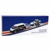 1/64 Model Araç 911 Dakar #718 / Volkswagen ID. Buzz Porsche Centrum Gelderland Roughroads Set