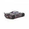 1/64 Model Araç Agera RS Black Carbon Fiber / Red Accents