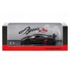1/64 Model Araç Agera RS Black Carbon Fiber / Red Accents