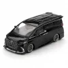 1/64 Model Araç Alphard 40 KUHL Black