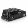 1/64 Model Araç Alphard 40 KUHL Black