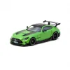 1/64 Model Araç Benz AMG GT Black Series Green