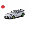 1/64 Model Araç Benz AMG GT Black Series Green