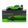 1/64 Model Araç Benz AMG GT Black Series Green