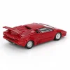 1/64 Model Araç Countach 25th Anniversary Red