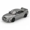 1/64 MODEL ARAÇ GT-R Dark Metal Gray