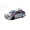 1/64 Model Araç HF Integrale Monte Carlo Rally 1992 #04 Winner Didier Auriol / Bernard Occelli
